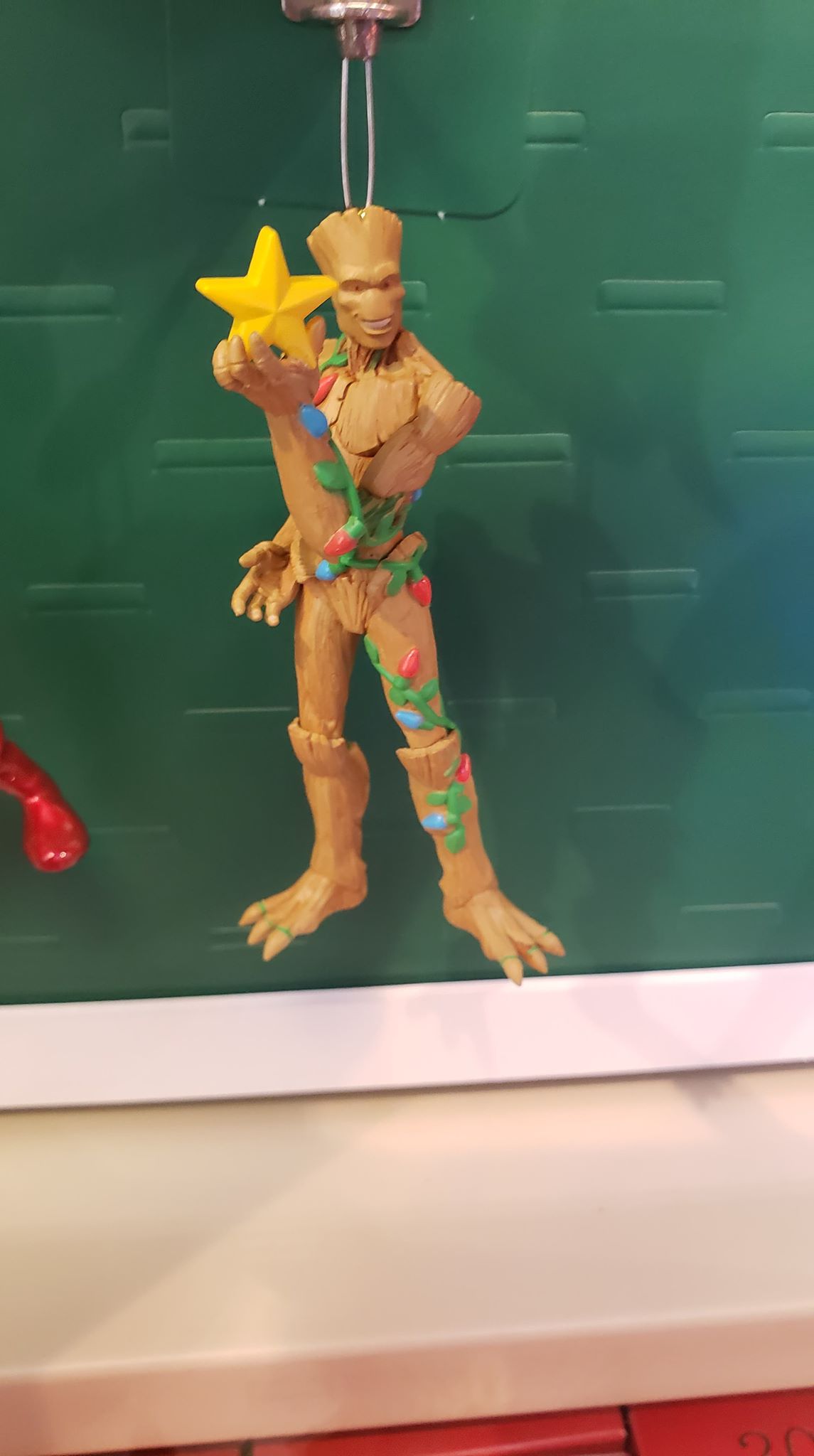 marvel ornaments 2020