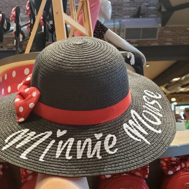 Minnie Straw Hat