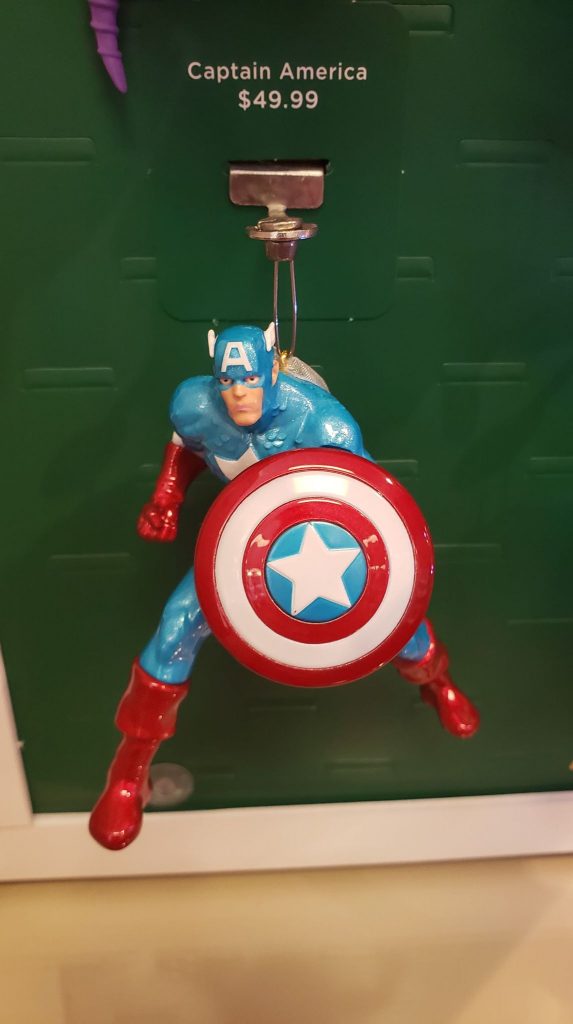 marvel ornaments 2020