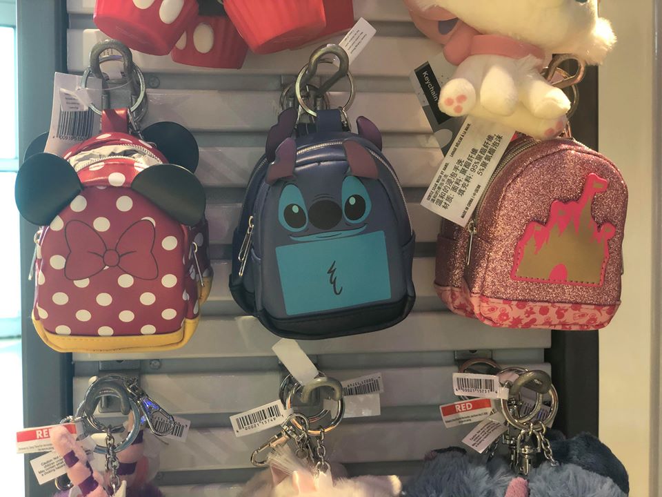 These Disney Mini Bags Are Also Adorable Keychains - bags