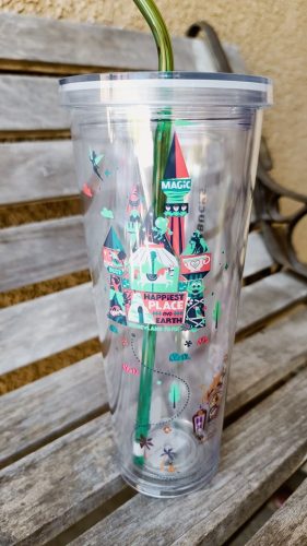 Disneyland Starbucks Tumbler