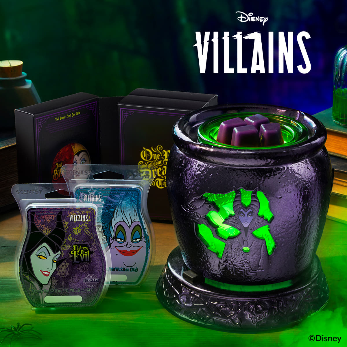 Disney Villains Look Devilishly Stylish In The New Coach