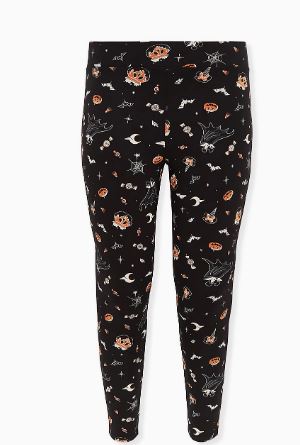 Plus Size - Disney Mickey Mouse Treats Black Legging - Torrid