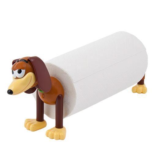 Slinky Dog Paper Towel Holder