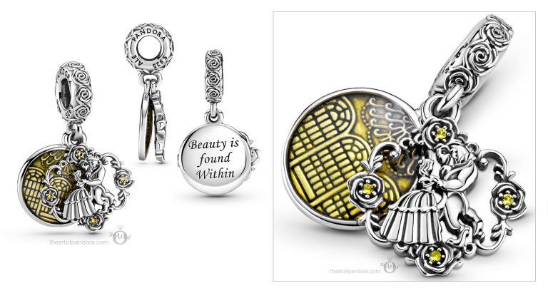 We're Enchanted With the Beauty And The Beast Pandora Collection ...
