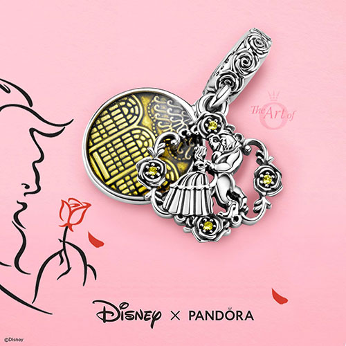 We're Enchanted With the Beauty And The Beast Pandora Collection ...
