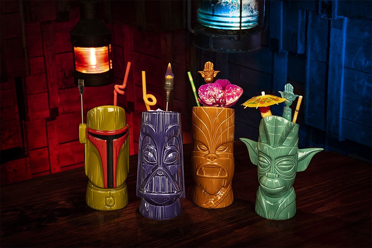 Check Out This Star Wars Tiki Mug Set Debuting At The Star Wars