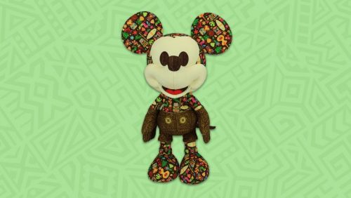 Tiki Mickey Mouse Plush