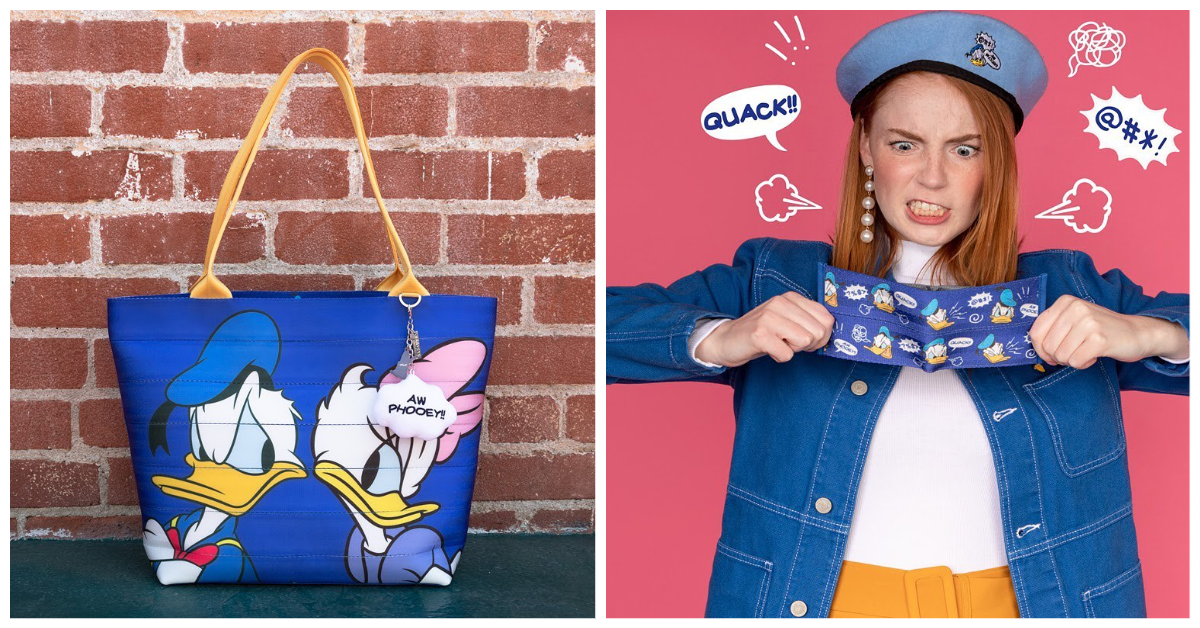 DISNEY DAISY DUCK Looney Tunes Make Up Clutch Mini Cross Body Bag Primark  £6.99 - PicClick UK