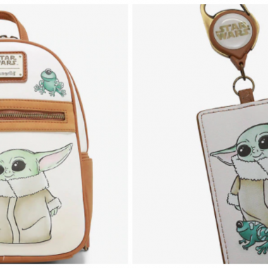 Baby Yoda Loungefly Collection