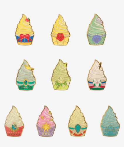 Deliciously Cute Loungefly Disney Princess Ice Cream Pins Shop