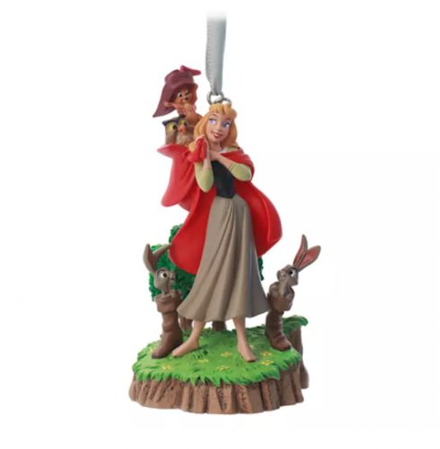 Disney Sketchbook Ornament - Fairytale Moments Mulan