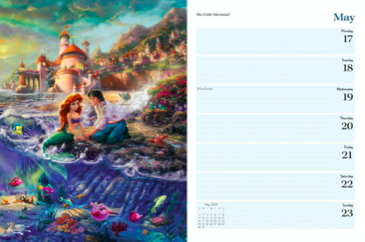 2021 Thomas Kinkade Disney Planner