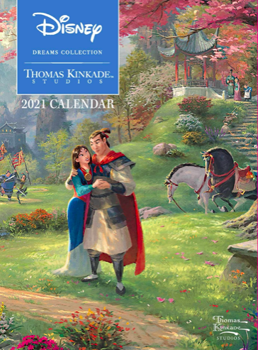 2021 Thomas Kinkade Disney Planner