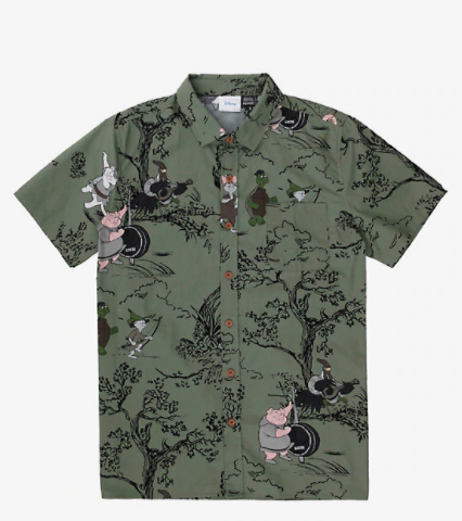 Disney Button-Up Shirts From BoxLunch Are Stylish And Fun - Fashion