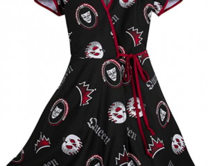 Evil Queen Wrap Dress