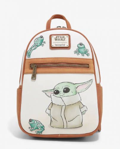 Baby Yoda Loungefly Collection