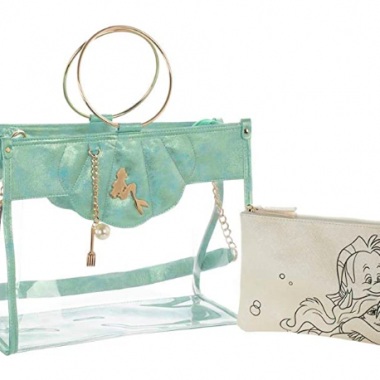The Little Mermaid Tote And Pouch