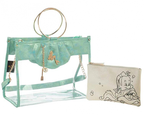 The Little Mermaid Tote And Pouch