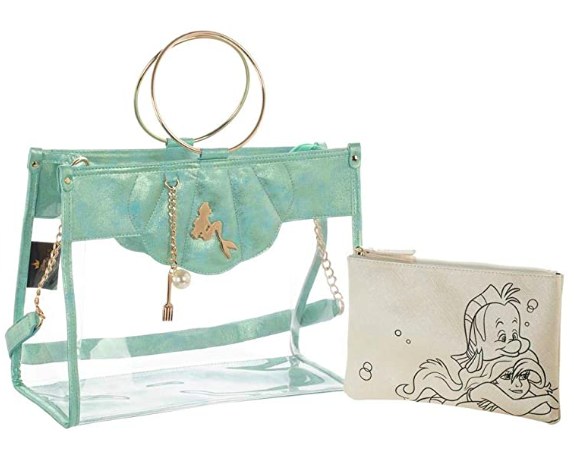 Disney Discovery- The Little Mermaid Tote And Pouch Set - bags