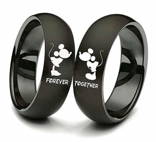 Disney wedding deals rings 2020