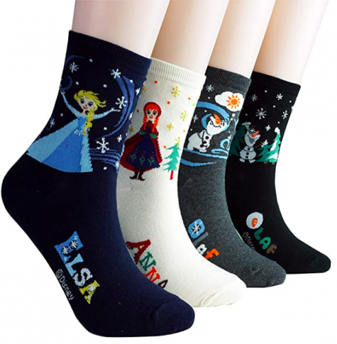 Frozen Character Socks