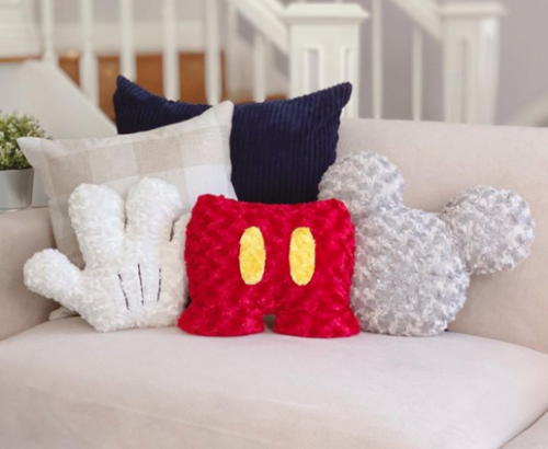 Mickey Pants Pillow