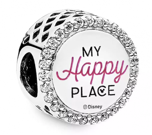 The New Fantasyland Castle Pandora Charm Will Find Its Happy Place On My Bracelet