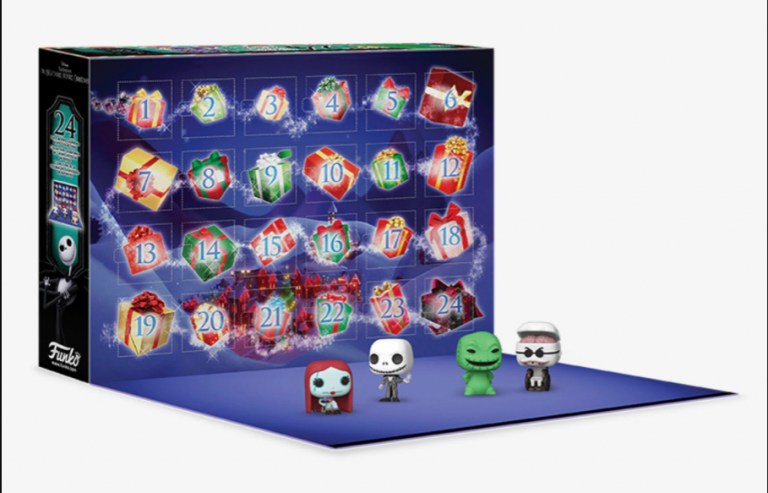 funko advent calendar uk