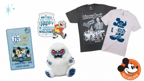 Disneyland 65th Anniversary Collection