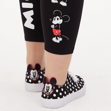 Polka Dot Mickey Sneakers