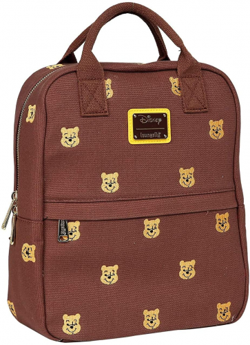 Winnie The Pooh Loungefly Canvas Mini Backpack