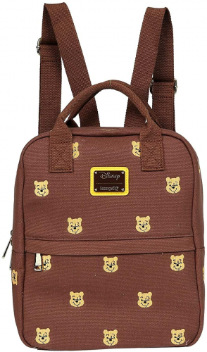Winnie The Pooh Loungefly Canvas Mini Backpack
