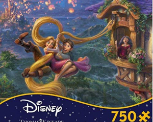 Thomas Kinkade Tangled Puzzle