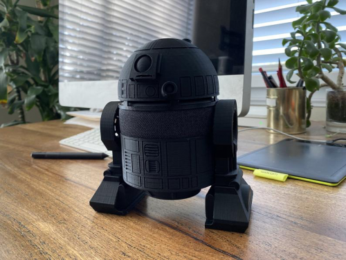 R2-D2 Amazon Echo Dot Holder