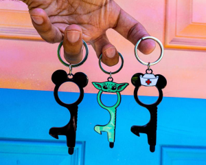 Magical Door Opener Keychains