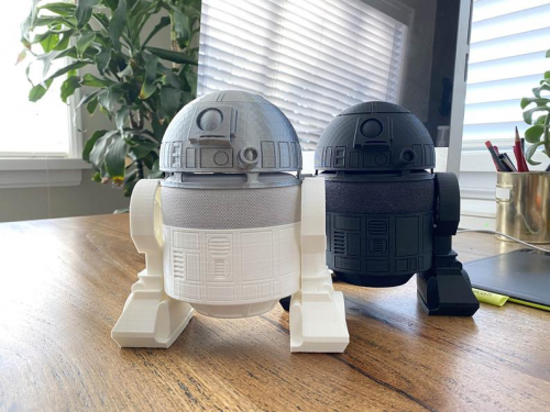 R2-D2 Amazon Echo Dot Holder