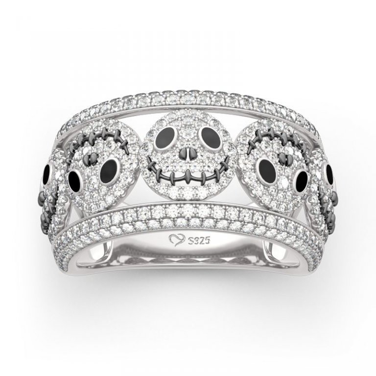 This The Nightmare Before Christmas Jewelry Collection Is A Dream 