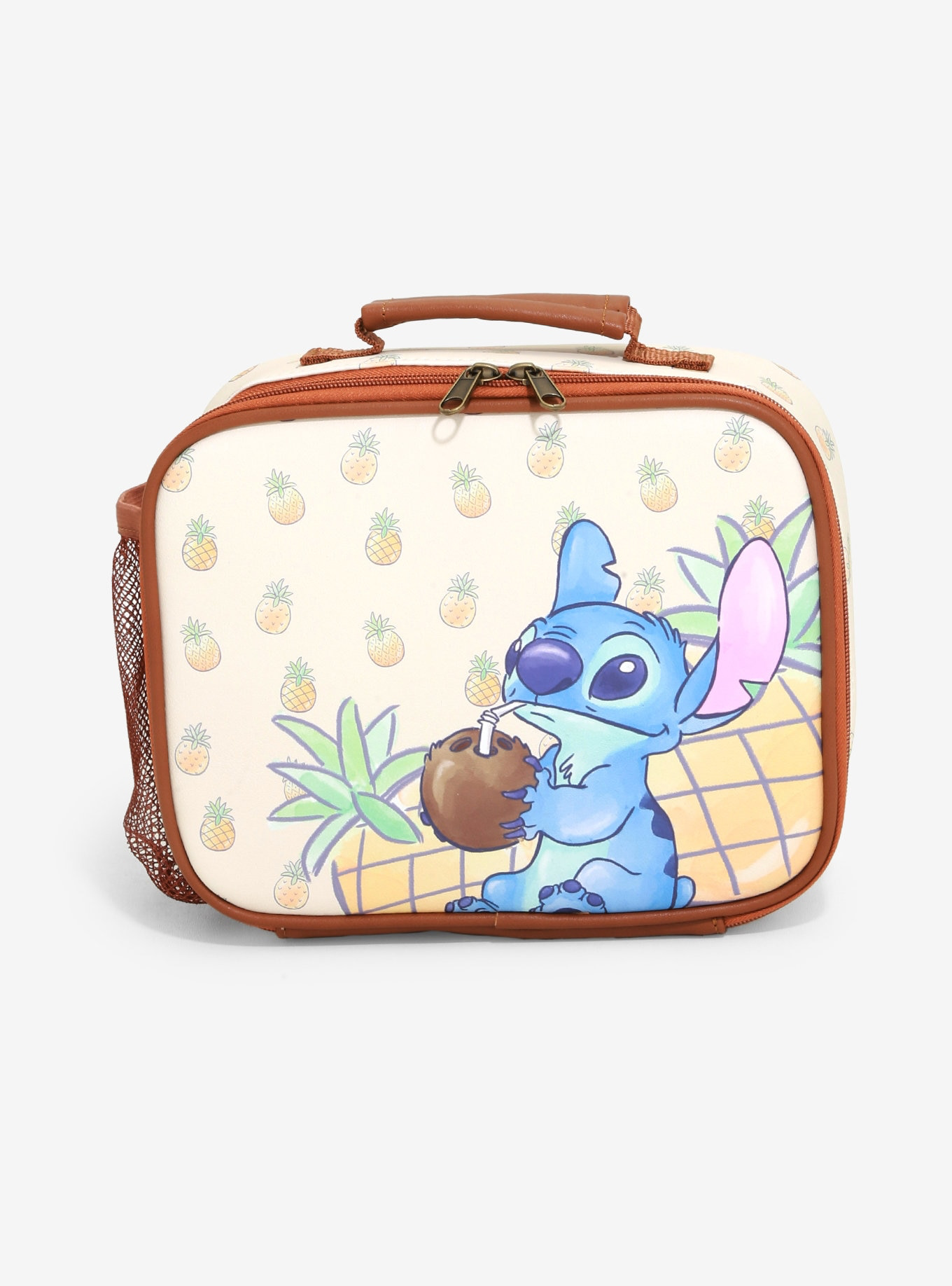 Loungefly Disney Lilo & Stitch Figural Stitch Lunch Bag
