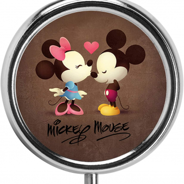 Mickey And Minnie Pill Box