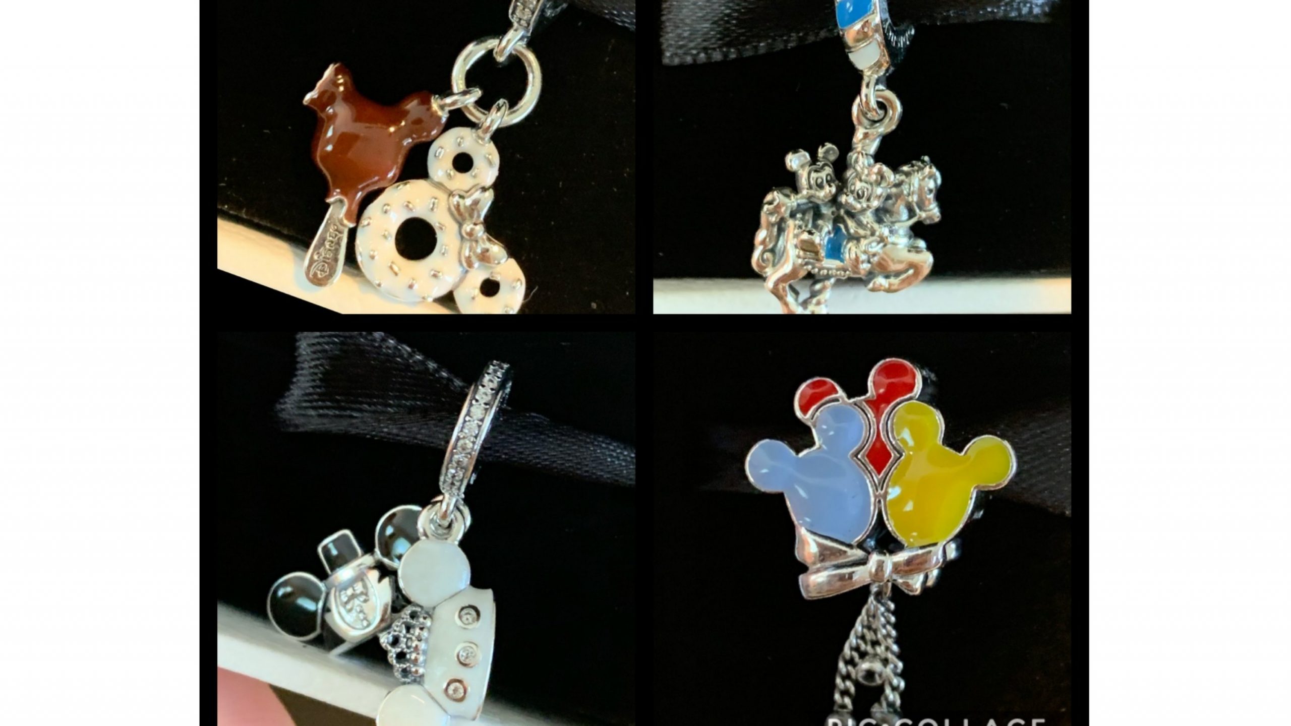 Disney Park Exclusive Summer Pandora Charms Have Something For Every