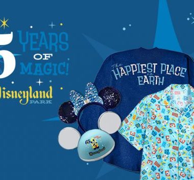 Disneyland 65th Anniversary Collection