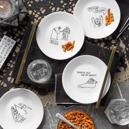 New Star Wars Dishes From Corelle Have Landed - Decor 