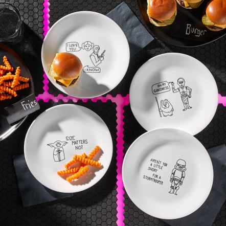 New Star Wars Dishes From Corelle Have Landed - Decor 
