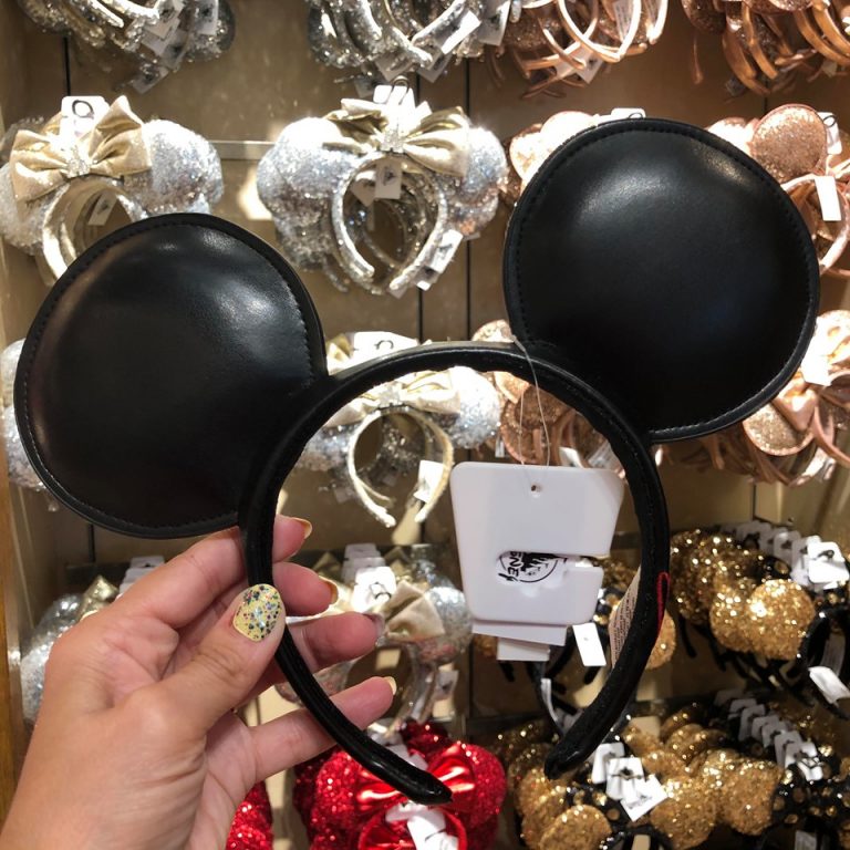 Minimalist Mickey Mouse Ears Are A Simplistic Fashion Statement Ears