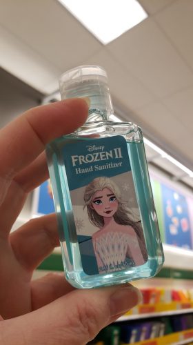 Disney Character hand sanitizers