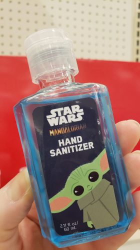 Mickey Mouse and The Mandalorian Hand Sanitizers recalled