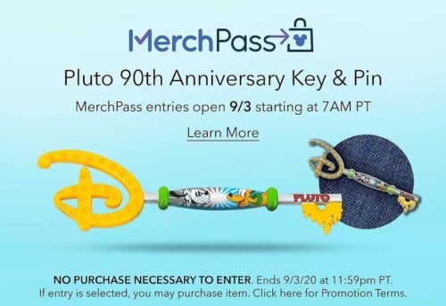 Pluto Disney Key