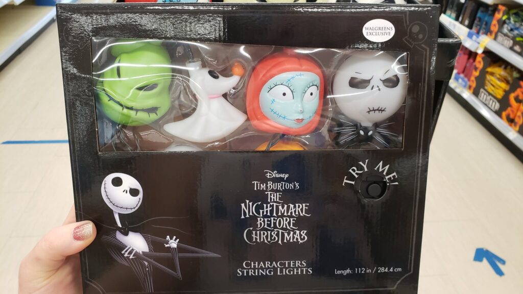 Nightmare Before Christmas Halloween Items At Walgreens - News