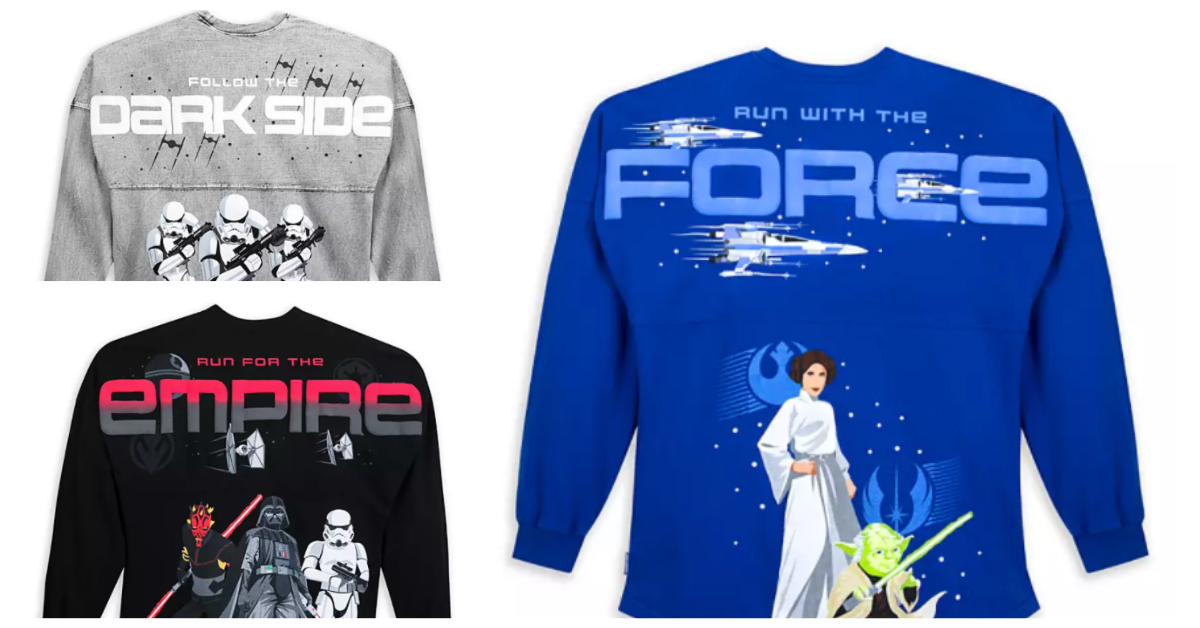 Star Wars runDisney Spirit Jerseys Are Now Available Online!